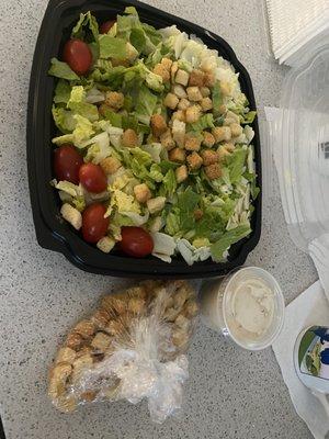 Caesar salad