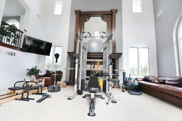 Luxury Home Gym