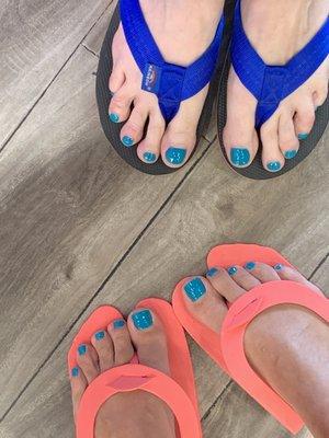 Summer feet!