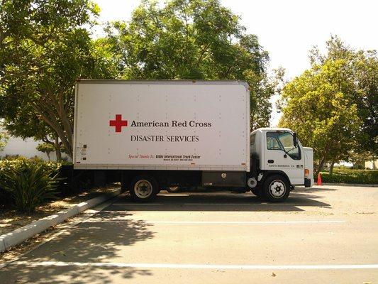 One of their service vehicles.