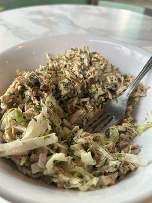 In NW Portland, was extremely happy with the service and chicken salad. Keto friendly at a reasonable price.  I will return!