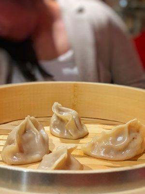 Steamed Beef and Onion Dumpling paired with 2016 Limited Release Zinfandel, Horse Heaven Hills