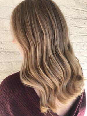 Partial Balayage