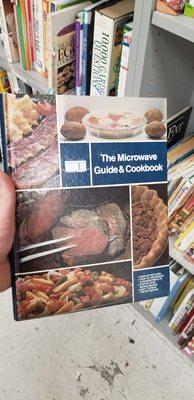 Great cookbook selection.