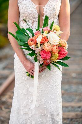 Bridal bouquet