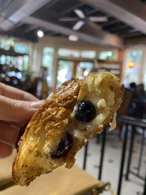 Blueberry and Brie Croissant