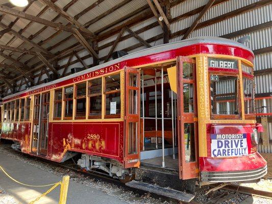 Restored Trolley