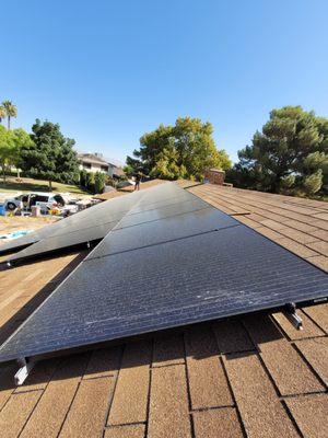 Lewis Premier Solar Cleaning