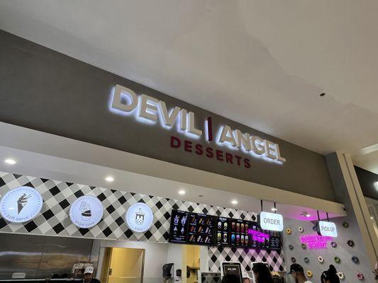 Devil & Angel Desserts