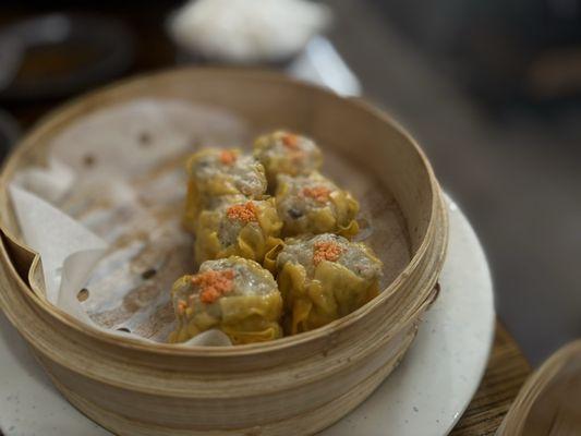 Shrimp and Shrimp & Pork Siu Mai (6Pcs)