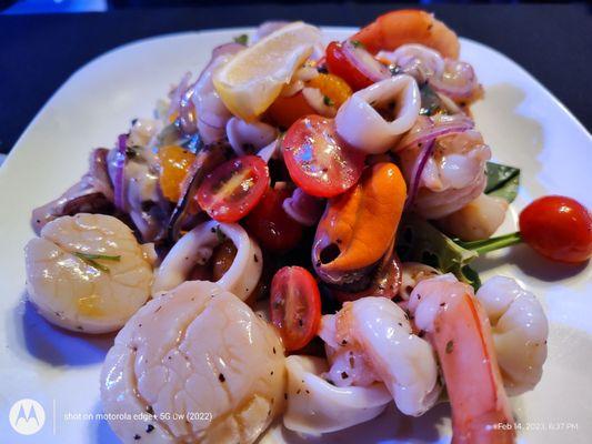 Seafood salad