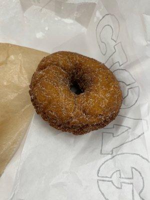 Cider donut