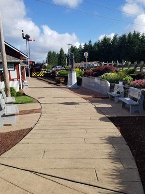 Honor garden to coal miners on museum grounds