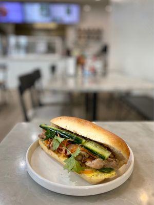 Grilled Chicken Bahn Mi