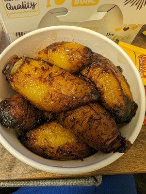 Fried plantains