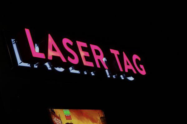 Two-level laser tag arena is a blast!