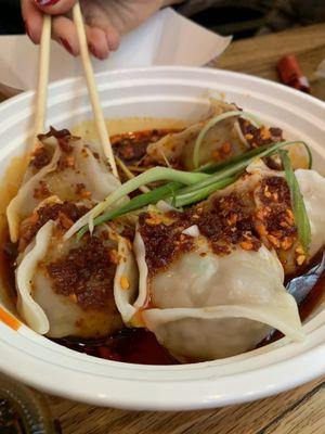 Spicy Pork Dumpling