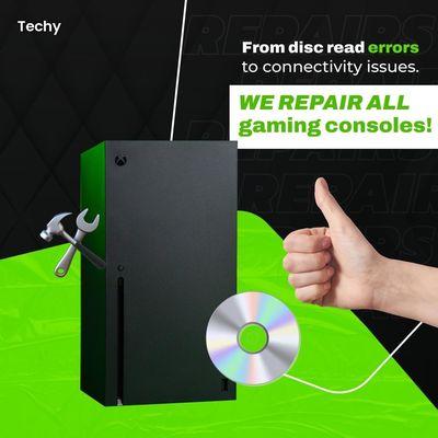 Xbox Repair - HDMI Repair, Disc Repair, Power Repair & More