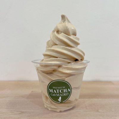 Vietnamese Coffee Soft Serve