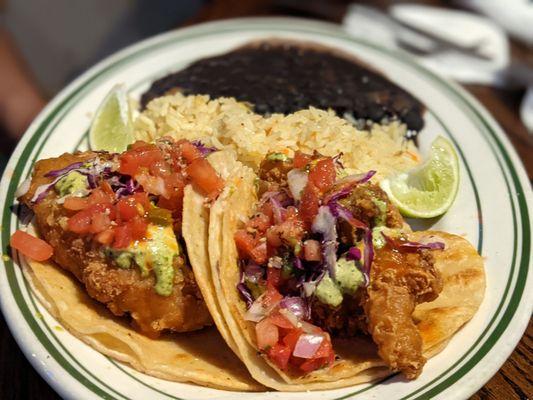 Fish tacos