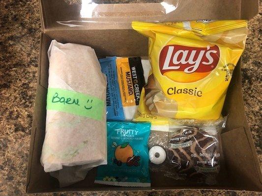 Box Lunches for any event