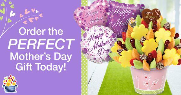 Happy Mothers Day Edible Fruit Arrangement!