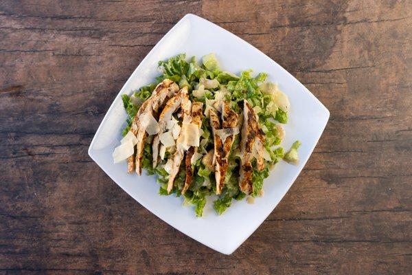 Caesar Salad with Chicken