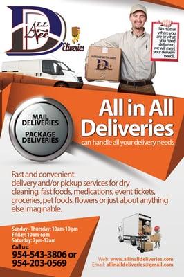 All in All Deliveries