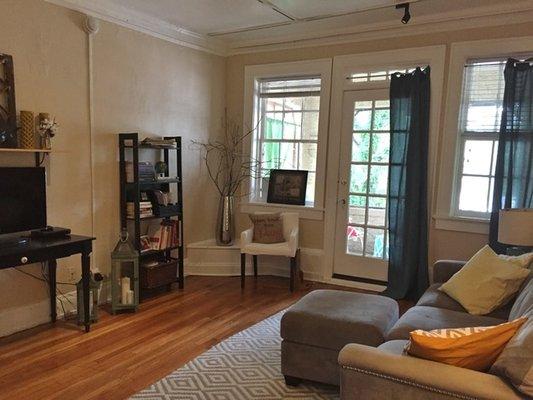 Tall ceilings and tons of natural light make the homemakers heart swoon