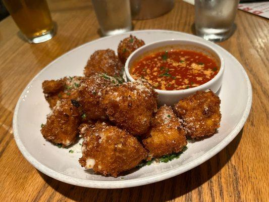 Fried Mozzarella