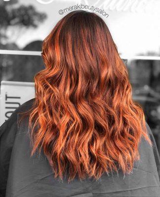 Copper Hair