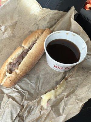 French dip