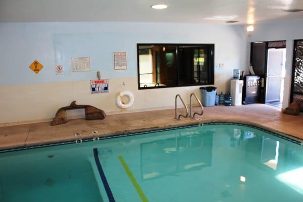 Indoor location on Prince - HEATED Pool