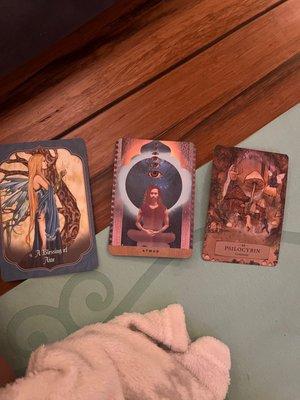 Tarot cards