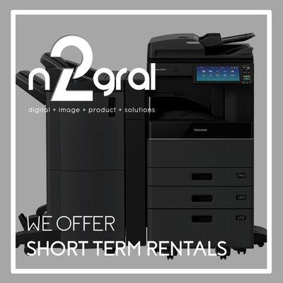 N2GRAL Solutions.  We offer short term rentals.