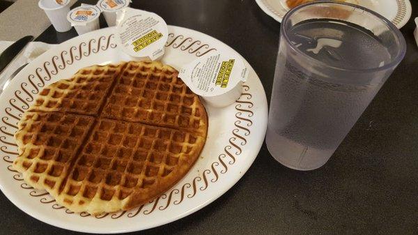 A proper waffle...not!