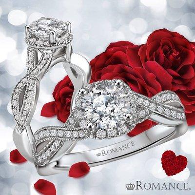 Romance Collection Engagement Rings