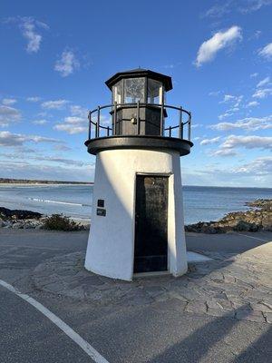 Lobster lighthouse