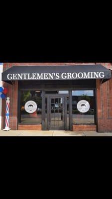 Gentlemen's Grooming Store Front