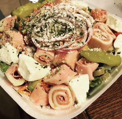 Antipasto salad.