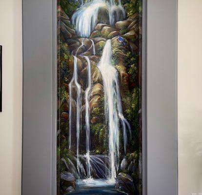 Waterfall cove mural 
 $1500