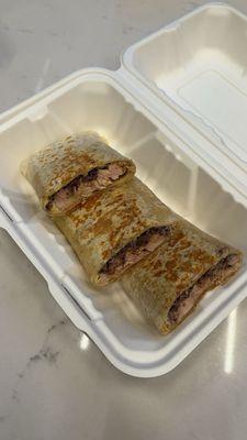 Chicken Sumac Wrap