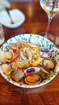 Linguine alle Vongole