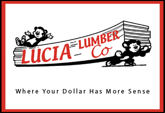 Lucia Lumber Co Inc logo