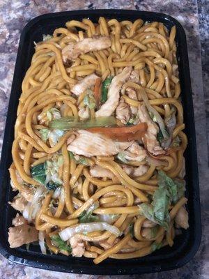 Chicken Lo Mein