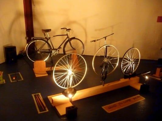 Bicycle exhibition