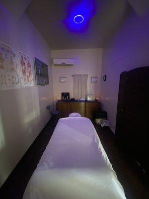 Massage Therapy Room