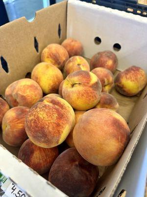 Palisades peaches