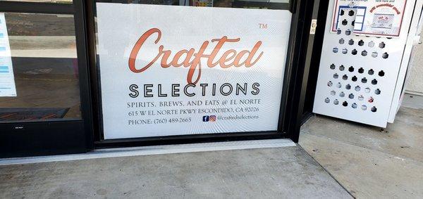 Crafted Selections Spirits, Brews and Eats