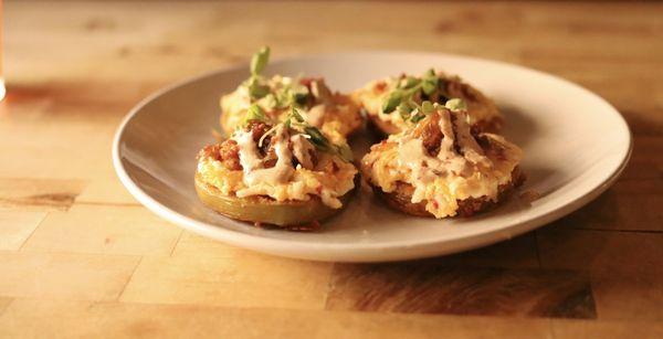 Fried Green Tomatoes